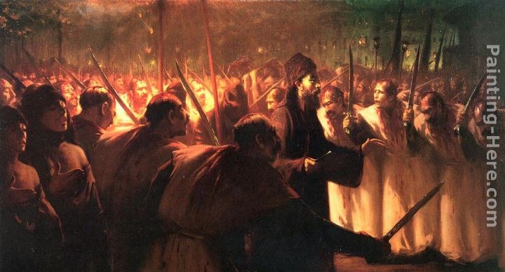Fausto Zonaro The 10th of Muharram